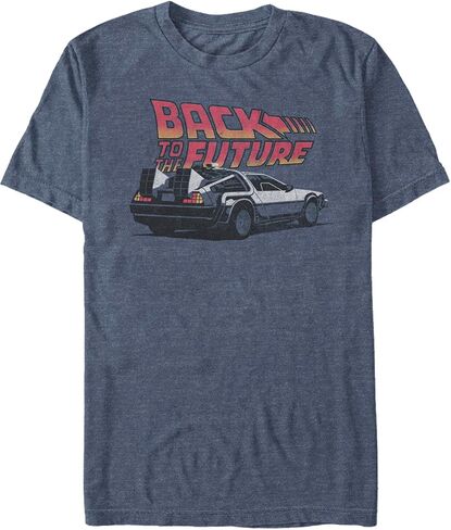 Back To The Future Men's Delorean in Saudi Arabia