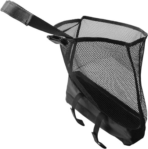 سلة تخزين عربة التسوق باللون الأسود لعربات الدفع Bag-Boy BB12811 Compact 3 وQuad XL وTriSwivel II in Kuwait