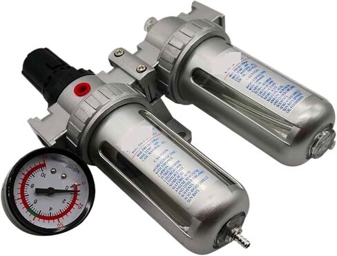 SFC-200 SFC-300 SFC-400 منظم فلتر الهواء ضاغط الهواء فاصل الزيت والماء منظم فلتر صمام التصريف التلقائي (SFC-400 SMPM) in Saudi Arabia