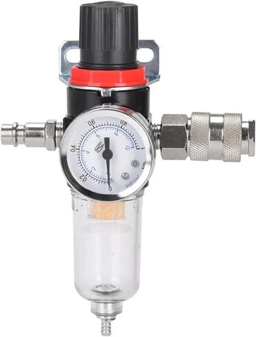 Afr-2000 1/4 مرشحات هوائية AFR2000 فلتر هوائي لضاغط الهواء فاصل الرطوبة منظم ضغط الماء الزيتي (AFR-2000 w PC4) in Saudi Arabia