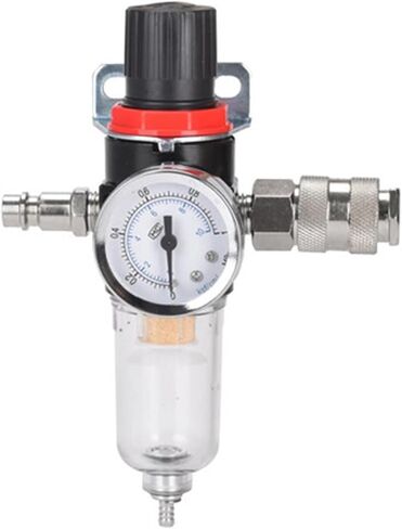Afr-2000 1/4 مرشحات هوائية AFR2000 مرشح لضاغط الهواء فاصل الرطوبة منظم الضغط وحدة فواصل المياه الزيتية (AFR-2000 w PC12) in Saudi Arabia