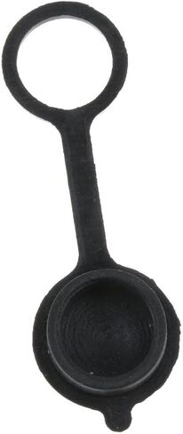 Generic Protective Charging Port Caps Set, 14mm, Black in Saudi Arabia