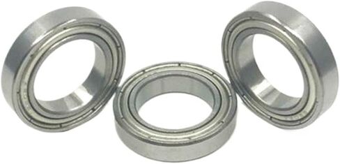 10PCS 6801ZZ Bearing ABEC-5 12 * 21 5 mm Metric Thin Wall 6801Z Ball 6801 ZZ 61801 in Saudi Arabia