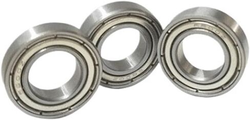 10PCS 6801ZZ Bearing ABEC-5 12 * 21 5 mm Metric Thin Wall 6801Z Ball 6801 ZZ 61801 in Saudi Arabia