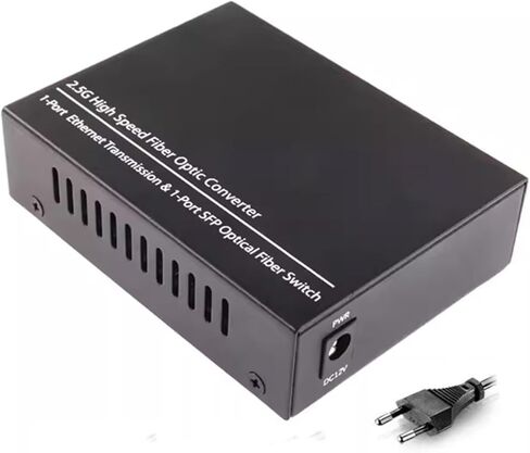 2.5G SmartAX MA5671A Gpon ONU Stick OpenWrt البرامج الثابتة مع المبدد الحراري | محول الوسائط 2.5G SFP RJ45 (محول MA5671A في المملكة المتحدة) in Saudi Arabia