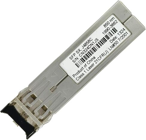 J4858C 1000BSX MINI-GBIC (SFP) LC 550M Transceiver Optical Module in Saudi Arabia