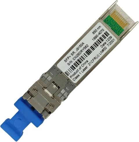 1 قطعة J9150A X132 10GbE SFP + LC SR 850nm 300M وحدة الإرسال والاستقبال البصرية in Saudi Arabia