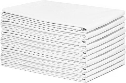 Bread Towels for Proofing Cover - 100% Organic Cotton Bread Cloth for Rising - Breathable Tea Towel for Bread Making - Unbleached Baking Towels - Bread Basket Cloth Napkin - 27"x27" (Natural - 5 Pack) in Saudi Arabia