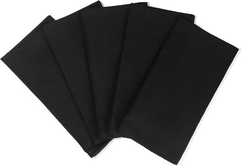 Bread Towels for Proofing Cover - 100% Organic Cotton Bread Cloth for Rising - Breathable Tea Towel for Bread Making - Unbleached Baking Towels - Bread Basket Cloth Napkin - 27"x27" (Natural - 5 Pack) in Saudi Arabia