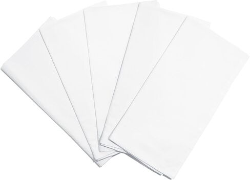 Bread Towels for Proofing Cover - 100% Organic Cotton Bread Cloth for Rising - Breathable Tea Towel for Bread Making - Unbleached Baking Towels - Bread Basket Cloth Napkin - 27"x27" (Natural - 5 Pack) in Saudi Arabia