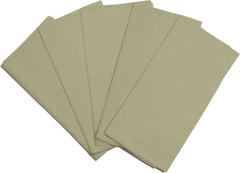 Bread Towels for Proofing Cover - 100% Organic Cotton Bread Cloth for Rising - Breathable Tea Towel for Bread Making - Unbleached Baking Towels - Bread Basket Cloth Napkin - 27"x27" (Natural - 5 Pack) in Saudi Arabia