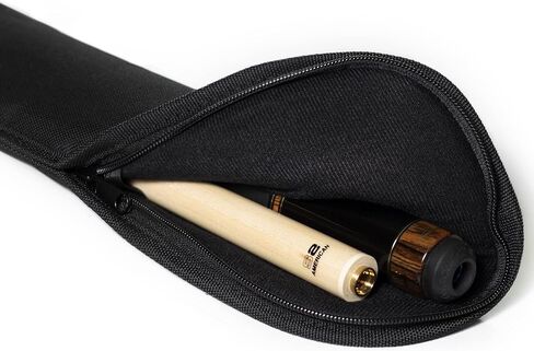 OKKO Billiard Pool Cue Soft Case Black 1x1 in Saudi Arabia