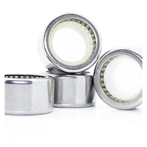 10PCS HN1610 16 * 22 * 10mm Full complement Stamped Cup Roller Bearings with Open Ends in Saudi Arabia