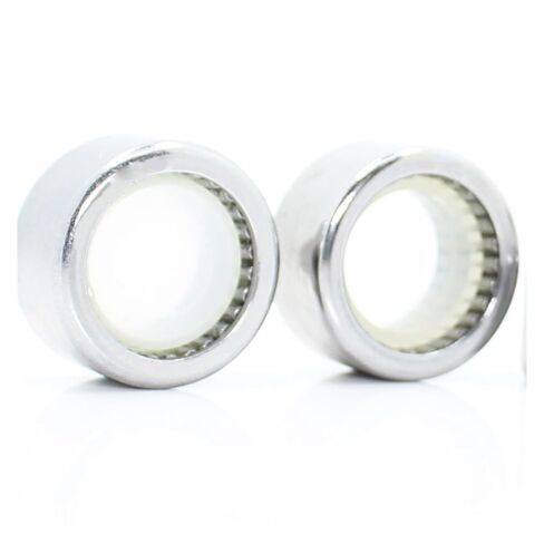 10PCS HN1610 16 * 22 * 10mm Full complement Stamped Cup Roller Bearings with Open Ends in Saudi Arabia