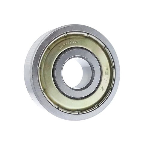 1 piece 6301ZZ deep Groove Ball Bearing 12 * 37 * 12 mm Metal Sealed Carbon Steel in Saudi Arabia