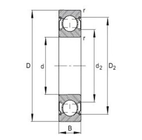 1 قطعة تحمل SMR137ZZ 7X13X4 MR137 ZZ SUS440C الفولاذ المقاوم للصدأ مقاومة للتآكل كرة أخدود عميقة in Saudi Arabia