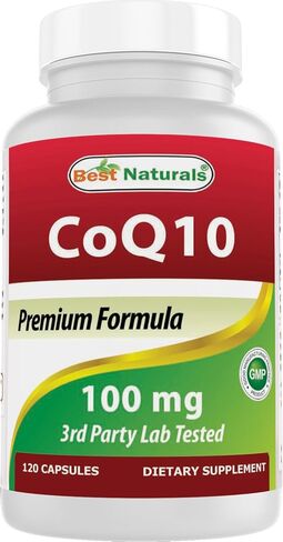 Best Naturals COQ10 100 mg 120 Capsules in Saudi Arabia