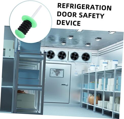 STOBAZA 3hole Cooler Door Handle Emergency Release Cold Storage Door Push Rod Locking System Release in Saudi Arabia