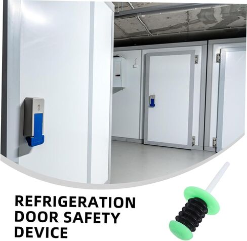 STOBAZA 3hole Cooler Door Handle Emergency Release Cold Storage Door Push Rod Locking System Release in Saudi Arabia