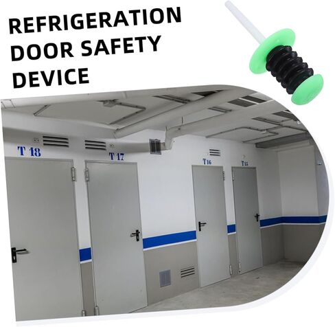 STOBAZA 3hole Cooler Door Handle Emergency Release Cold Storage Door Push Rod Locking System Release in Saudi Arabia