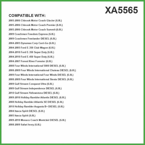 ECOGARD XA5565 Premium Engine Air Filter Fits Ford E-350 Super Duty 6.0L DIESEL 2004-2010, E-350 Club Wagon 6.0L DIESEL 2004-2005, E-450 Super Duty 6.0L DIESEL 2004-2010 in Saudi Arabia