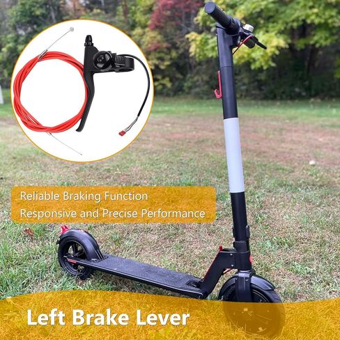 رافعة مقبض الفرامل اليسرى ومجموعة كابل فرامل 74 بوصة لسكوتر كهربائي GOTRAX GXL V2 Apex Pro XL Rival XR XR Elite XR Ultra E-Scooter لملحقات أجزاء Gotrax in Saudi Arabia