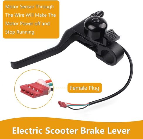 رافعة مقبض الفرامل اليسرى ومجموعة كابل فرامل 74 بوصة لسكوتر كهربائي GOTRAX GXL V2 Apex Pro XL Rival XR XR Elite XR Ultra E-Scooter لملحقات أجزاء Gotrax in Saudi Arabia