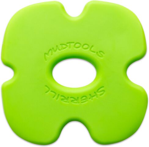 Mudtools Edgy Rib – Blue – Extra-Firm Pottery Rib for Rims, Compression & Structural Work in Saudi Arabia