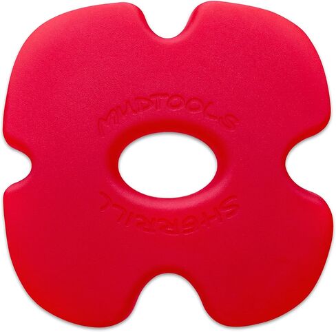 Mudtools Edgy Rib – Blue – Extra-Firm Pottery Rib for Rims, Compression & Structural Work in Saudi Arabia