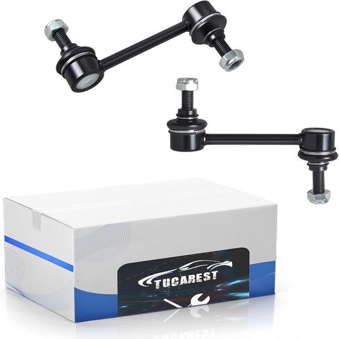 وصلة تثبيت قضيب خلفي من TUCAREST قطعتين K750184 مناسبة لـ 07-10 Fo-rd Edge Li-ncoln MKX /11-17 Chevy Caprice، 10-15 Camaro LS LT /07-15 Ma-zda CX-9 [# L20628170 22900200 7T4Z5A486A MS50836 542-362] in Saudi Arabia