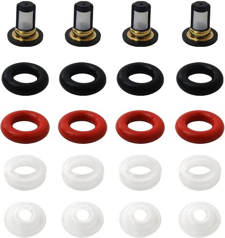 New Fuel Injector Repair Kit for 2005 Honda Civic LX Sedan 4-Door 1.7L 1668CC l4 GAS SOHC Naturally Aspirated in Saudi Arabia
