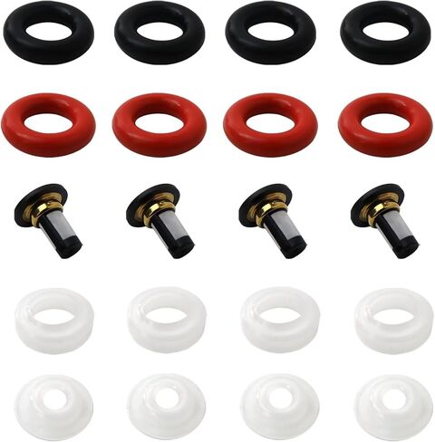 New Fuel Injector Repair Kit for 2005 Honda Civic LX Sedan 4-Door 1.7L 1668CC l4 GAS SOHC Naturally Aspirated in Saudi Arabia