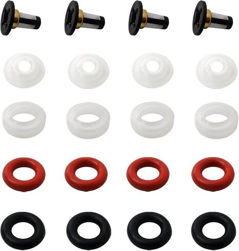 New Fuel Injector Repair Kit for 2005 Honda Civic LX Sedan 4-Door 1.7L 1668CC l4 GAS SOHC Naturally Aspirated in Saudi Arabia
