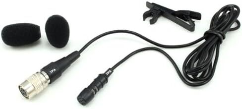 YPA M1-C4T LAVALIER Clip على ميكروفون قلبي الشكل لميكروفون راديو الصوت تكنيكا in Kuwait