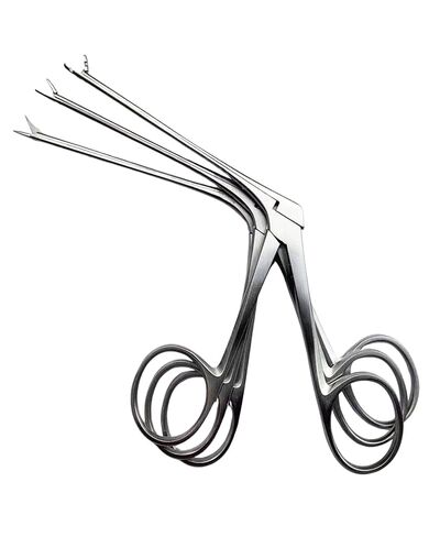 Alligator Forceps Stainless Steel Precision Instrument for Lab, Educational & Training Use (Set of 3) in Saudi Arabia