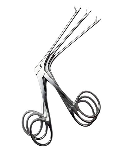 Alligator Forceps Stainless Steel Precision Instrument for Lab, Educational & Training Use (Set of 3) in Saudi Arabia