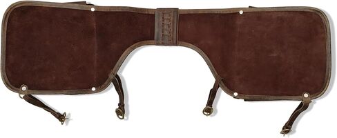 Coltoro Leather Pommel Saddle Bags for Western Horse| Trail Riding Bag with Strap for Horse Gear| Equestrian Gifts|Gear Carrier Saddle Bag in Saudi Arabia