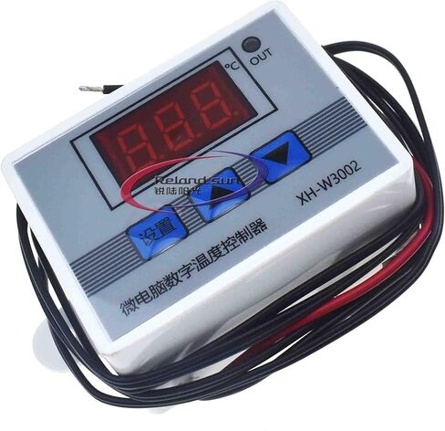 5 قطعة XH-W3002 110-220 فولت الرقمية متحكم في درجة الحرارة شاشة ديجيتال صغيرة الحواسيب الصغيرة التحكم في درجة الحرارة التبديل in Kuwait