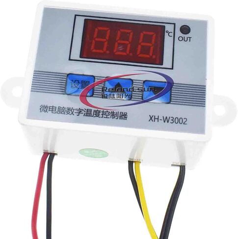5 قطعة XH-W3002 110-220 فولت الرقمية متحكم في درجة الحرارة شاشة ديجيتال صغيرة الحواسيب الصغيرة التحكم في درجة الحرارة التبديل in Kuwait