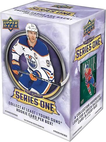 2025-26 Upper Deck Series 1 Hockey Blaster Box in Saudi Arabia