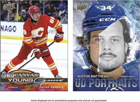 2025-26 Upper Deck Series 1 Hockey Blaster Box in Saudi Arabia