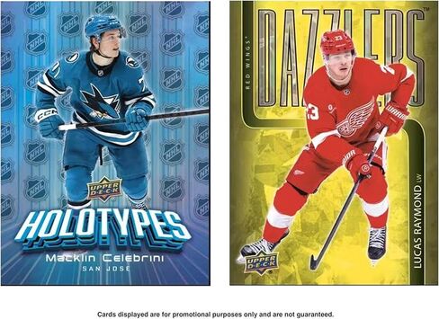 2025-26 Upper Deck Series 1 Hockey Blaster Box in Saudi Arabia