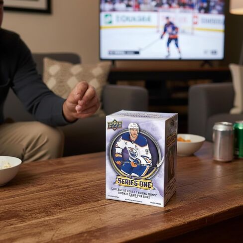 2025-26 Upper Deck Series 1 Hockey Blaster Box in Saudi Arabia