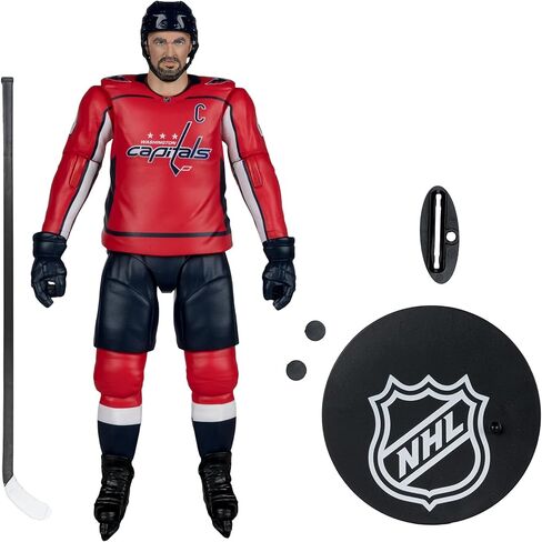 McFarlane Toys- NHL Alex Ovechkin (Washington Capitals) 6in Action Figure McFarlane's SportsPicks in Saudi Arabia