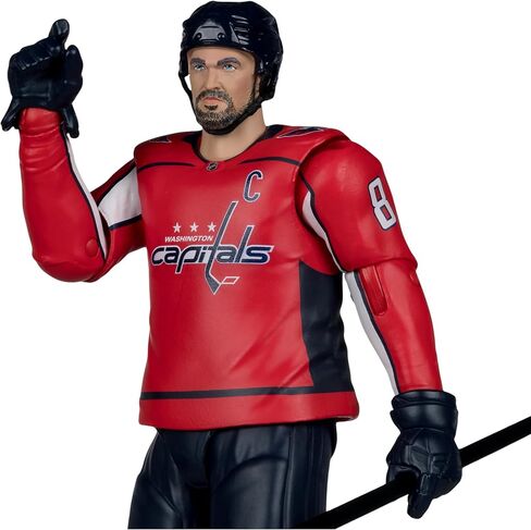 McFarlane Toys- NHL Alex Ovechkin (Washington Capitals) 6in Action Figure McFarlane's SportsPicks in Saudi Arabia