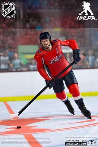 McFarlane Toys- NHL Alex Ovechkin (Washington Capitals) 6in Action Figure McFarlane's SportsPicks in Saudi Arabia