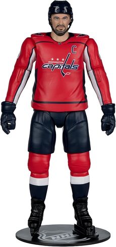 McFarlane Toys- NHL Alex Ovechkin (Washington Capitals) 6in Action Figure McFarlane's SportsPicks in Saudi Arabia
