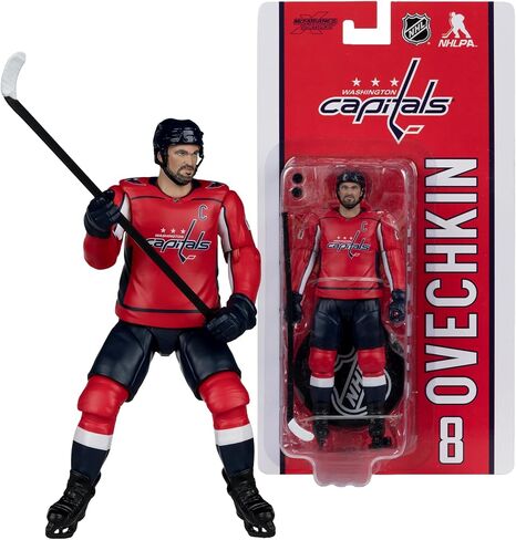 McFarlane Toys- NHL Alex Ovechkin (Washington Capitals) 6in Action Figure McFarlane's SportsPicks in Saudi Arabia