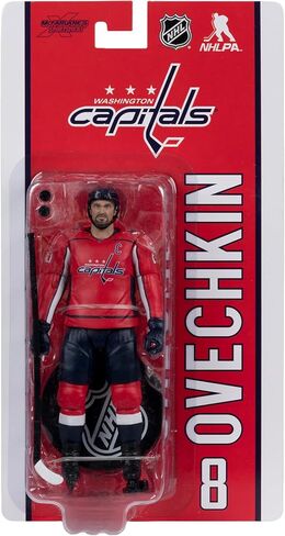 McFarlane Toys- NHL Alex Ovechkin (Washington Capitals) 6in Action Figure McFarlane's SportsPicks in Saudi Arabia