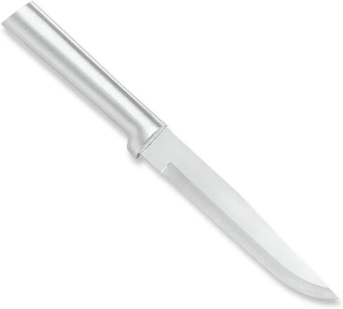 Rada Cutlery Stubby Butcher Knife (R106), 5.38" Stainless Steel Blade, Silver Handle in Saudi Arabia